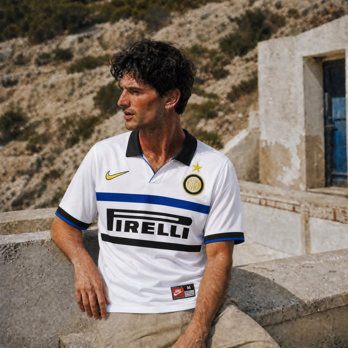 Baggio Inter Away Jersey 1998/99 — image 3