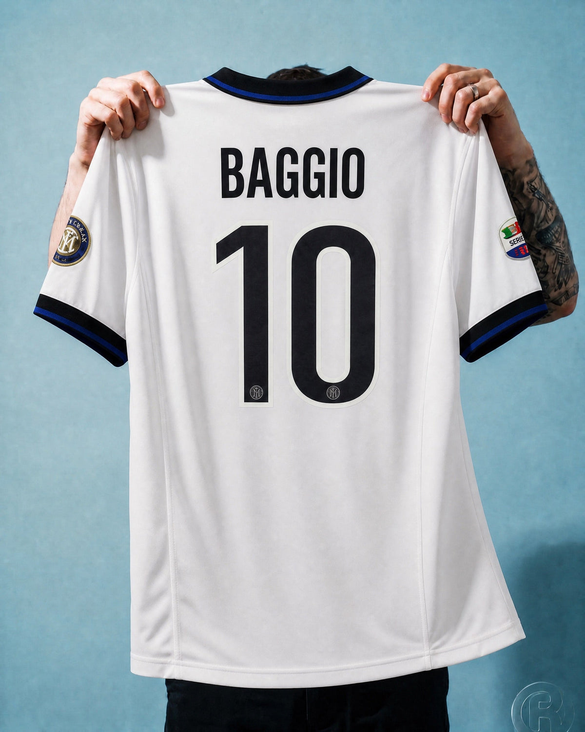 Baggio Inter Away Jersey 1998/99 — image 4