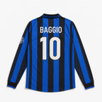 Baggio Inter Long-Sleeve Home Jersey 1998/99 — image 2