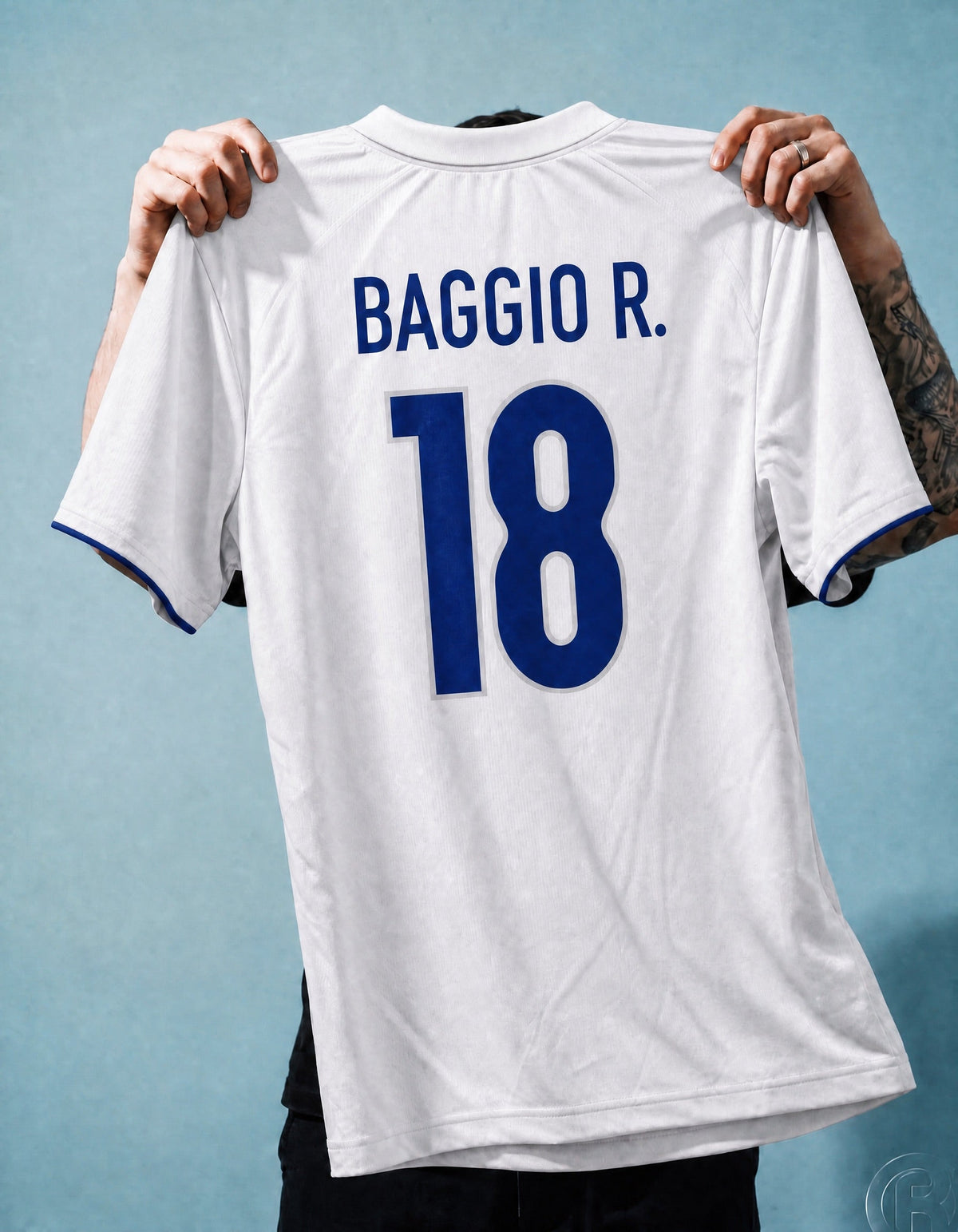 Baggio Italy Away Jersey 1998/99 — image 3