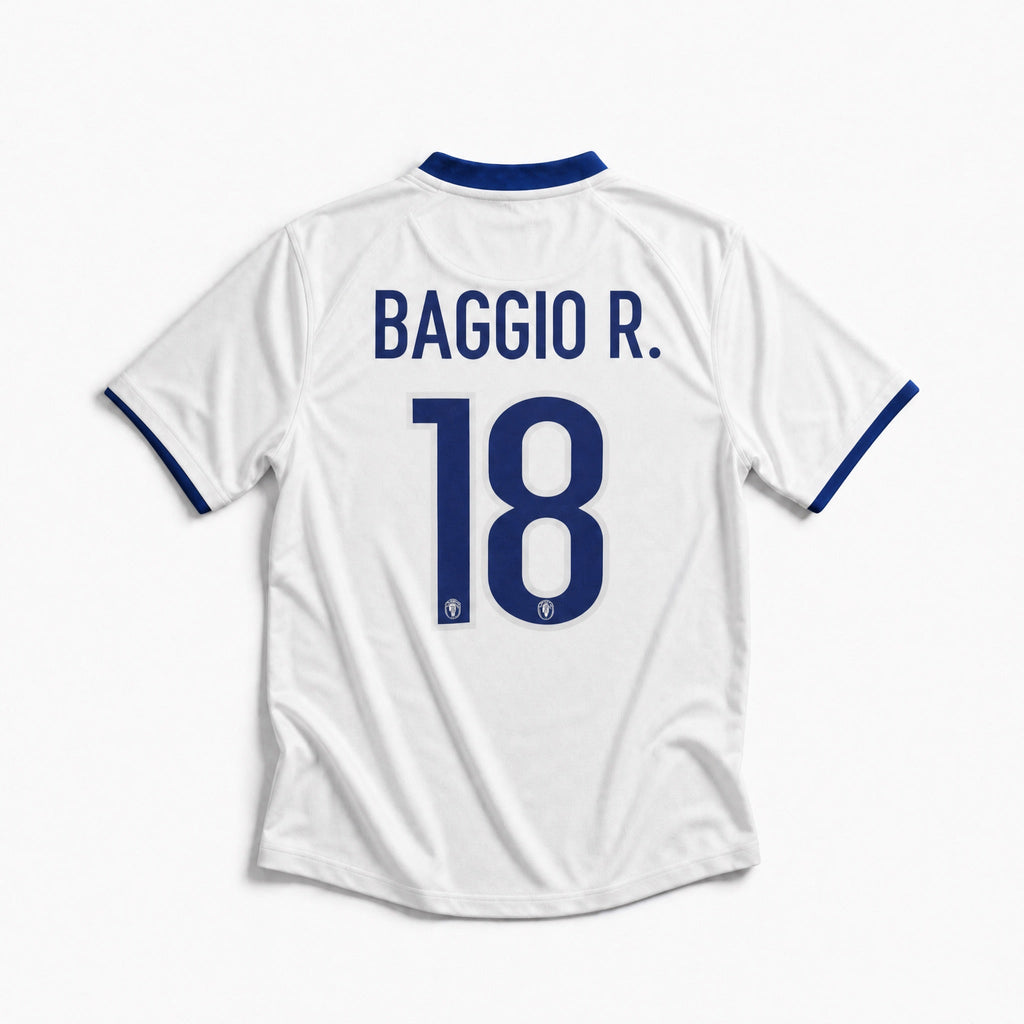 Maglia Baggio Italia Away White 1999/00