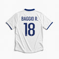 Maglia Baggio Italia Away White 1999/00