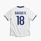 Maglia Baggio Italia Away White 1999/00