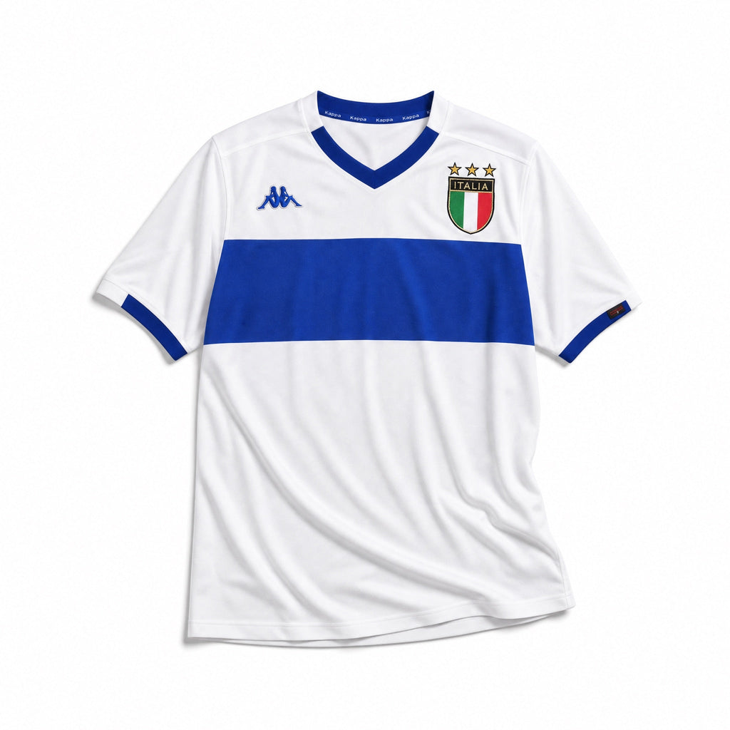 Maglia Baggio Italia Away White 1999/00