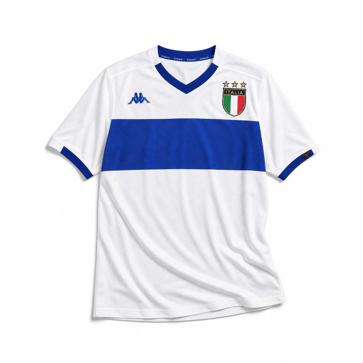 Maglia Baggio Italia Away White 1999/00