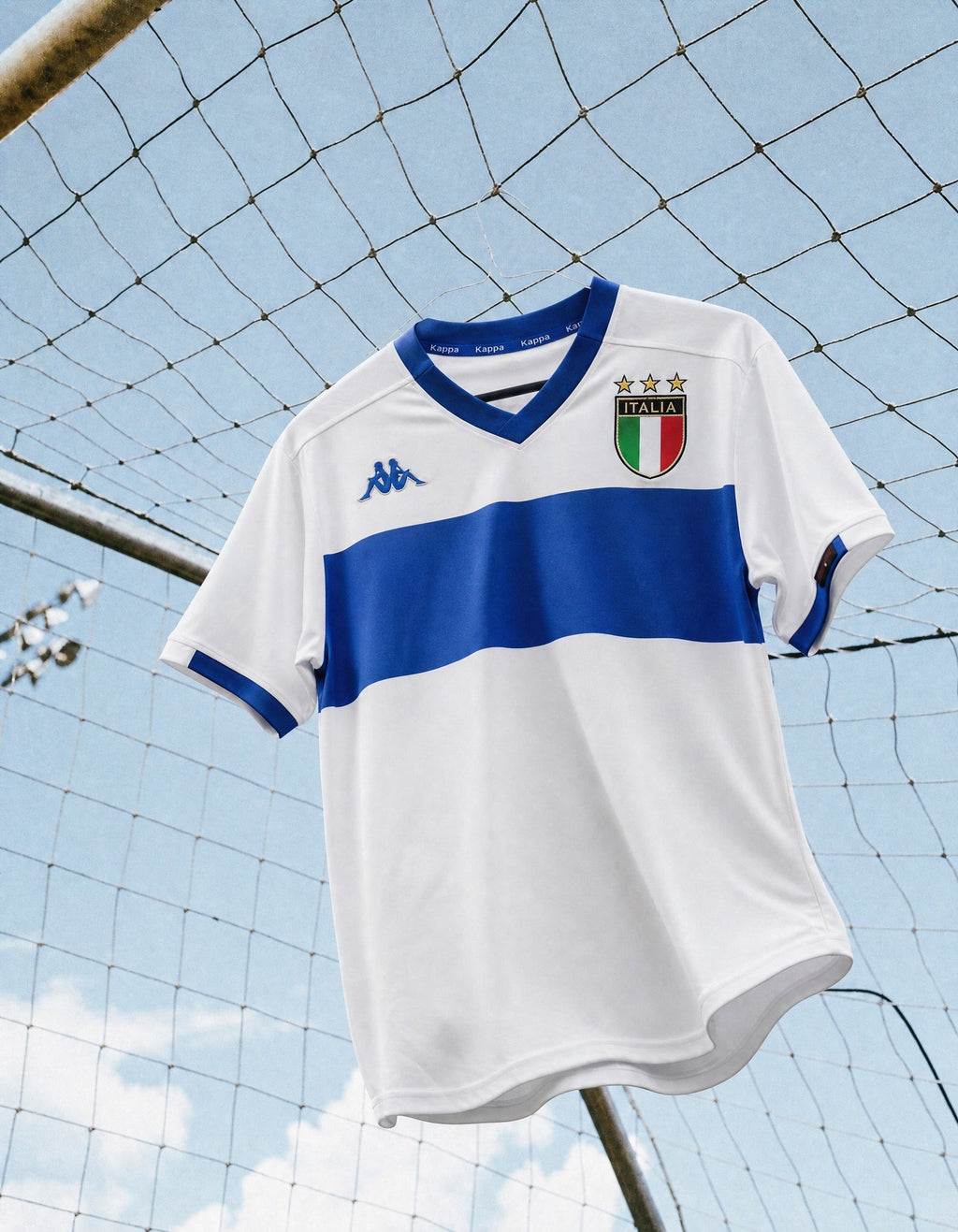 Maglia Baggio Italia Away White 1999/00
