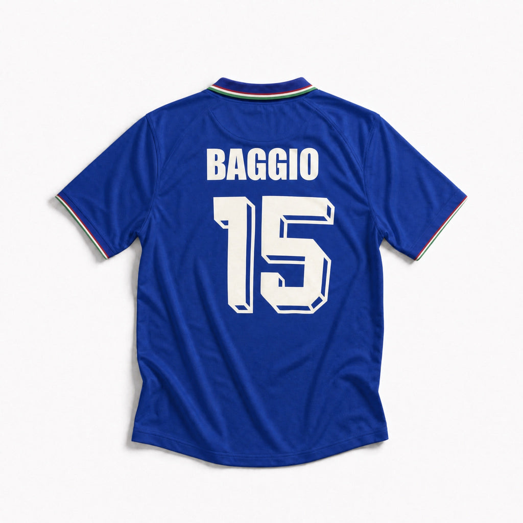 Maglia Baggio Italia Home 1990