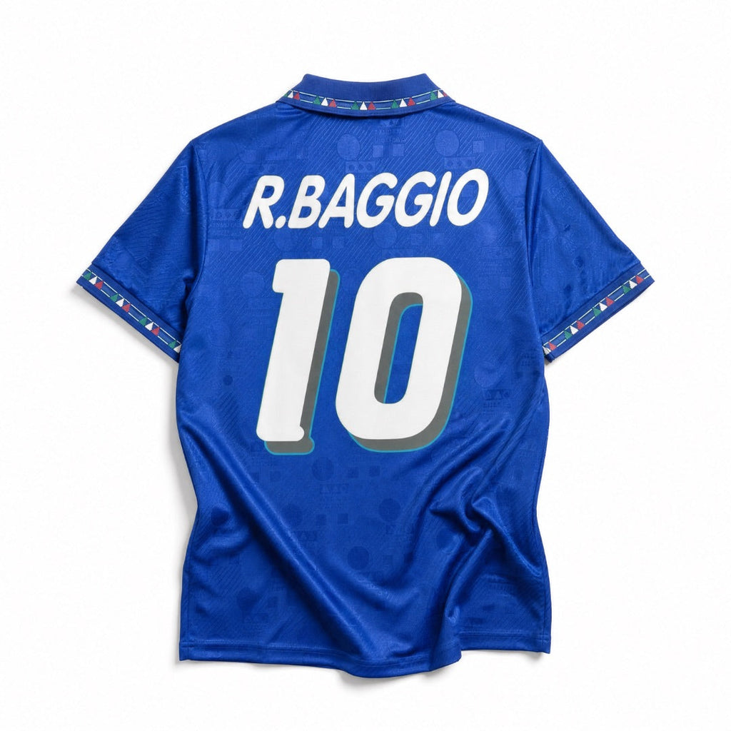 Baggio Italy Home Jersey 1994 World Cup Final — image 2
