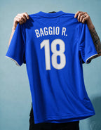 Baggio Italy Home Jersey 1998/99 — image 4