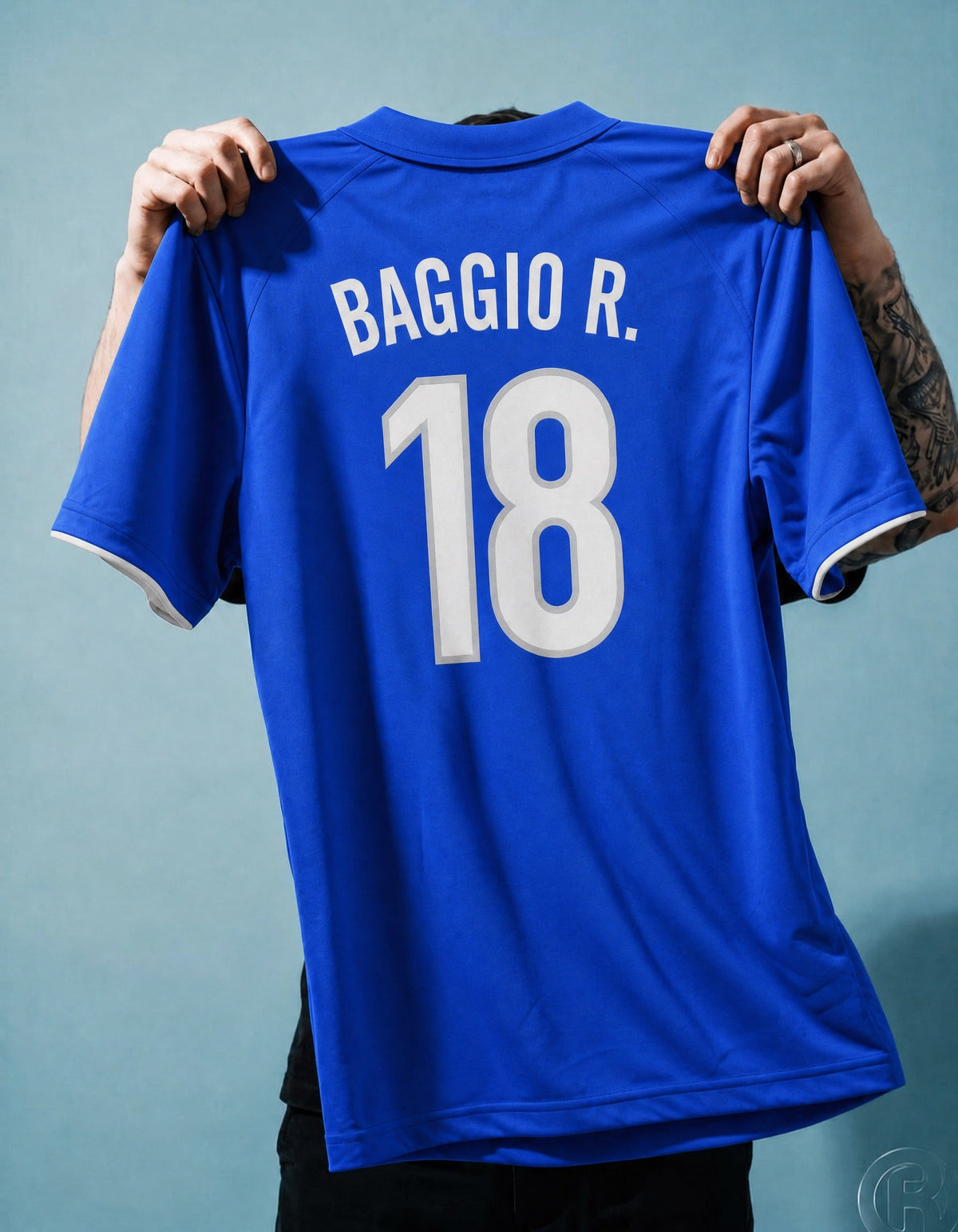 Baggio Italy Home Jersey 1998/99 — image 4
