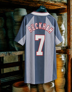 Beckham England Away Jersey 1996 — image 4