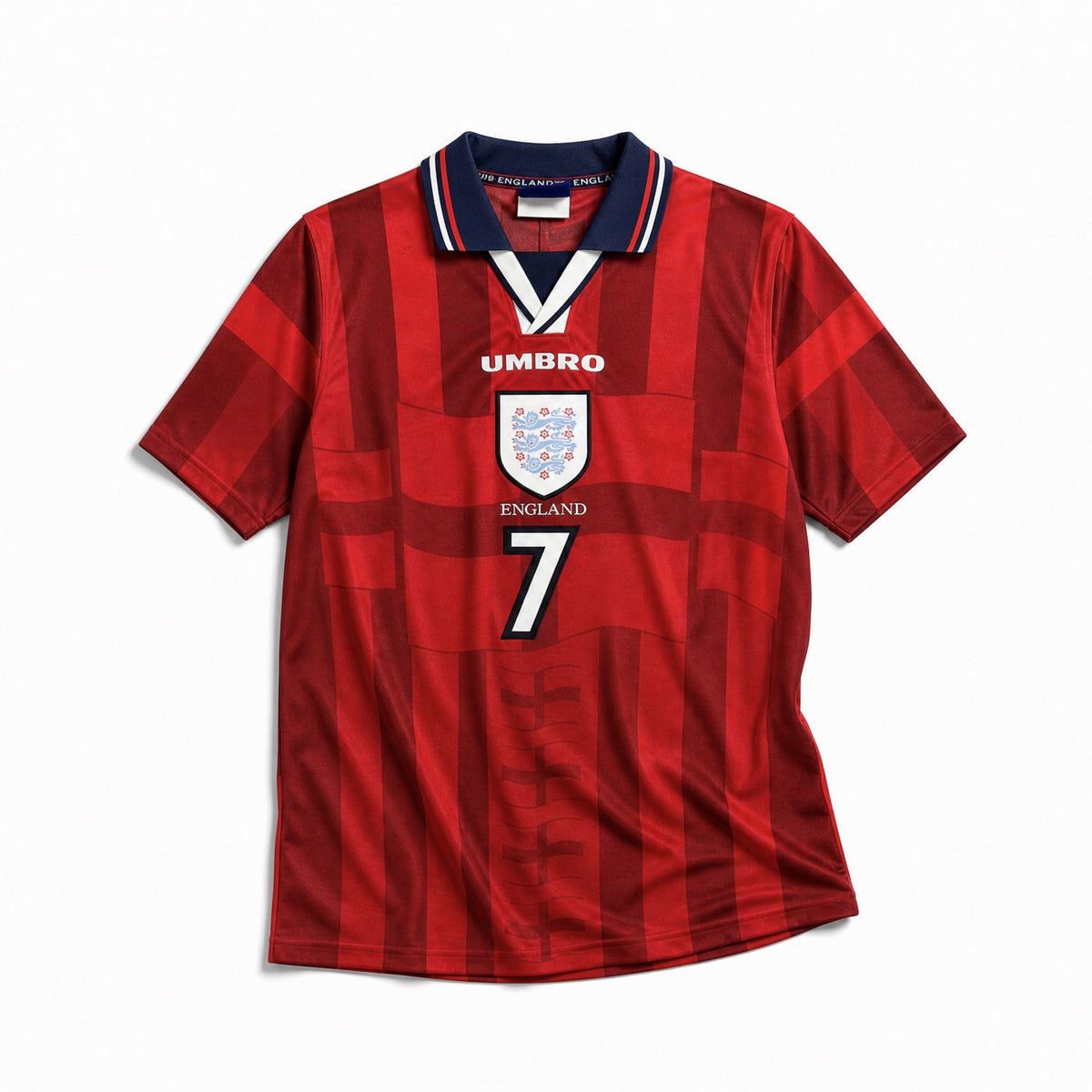 Beckham England Away Jersey 1998 — image 1