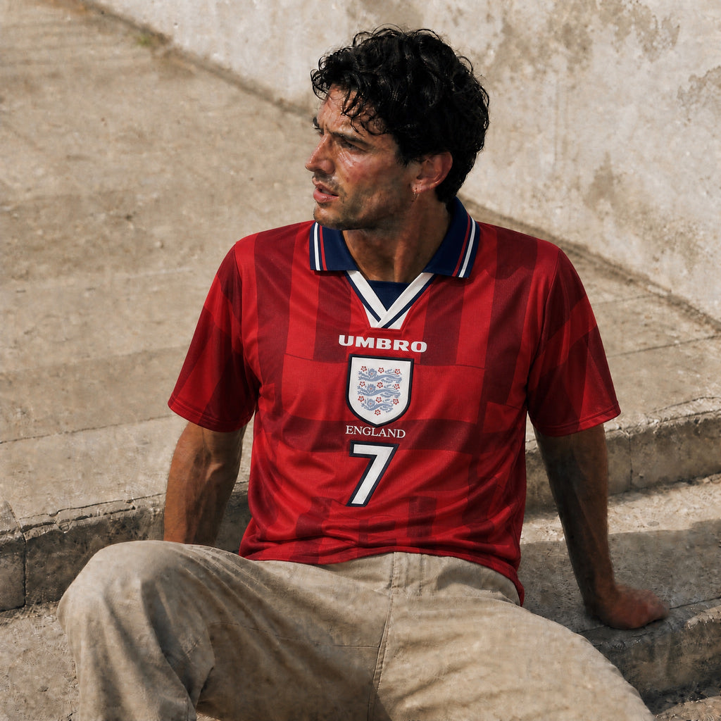 Beckham England Away Jersey 1998 — image 3