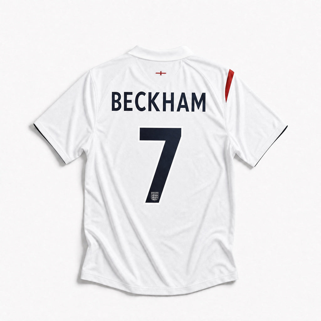 Beckham England Home Jersey 2006 — image 2