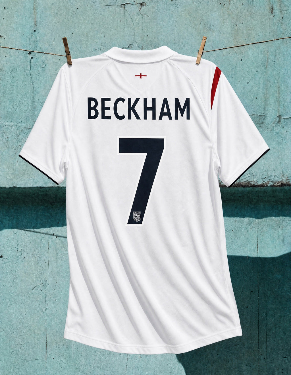 Beckham England Home Jersey 2006 — image 4