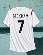 Beckham England Home Jersey 2006 — image 4