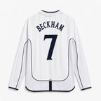 Beckham England Home Long Jersey 2002 — image 2