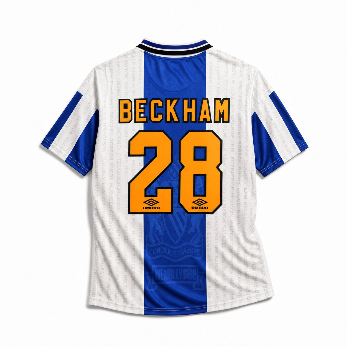 Beckham Manchester United Away Jersey 1994/95 — image 2