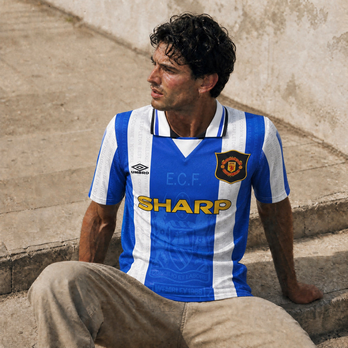 Beckham Manchester United Away Jersey 1994/95 — image 3