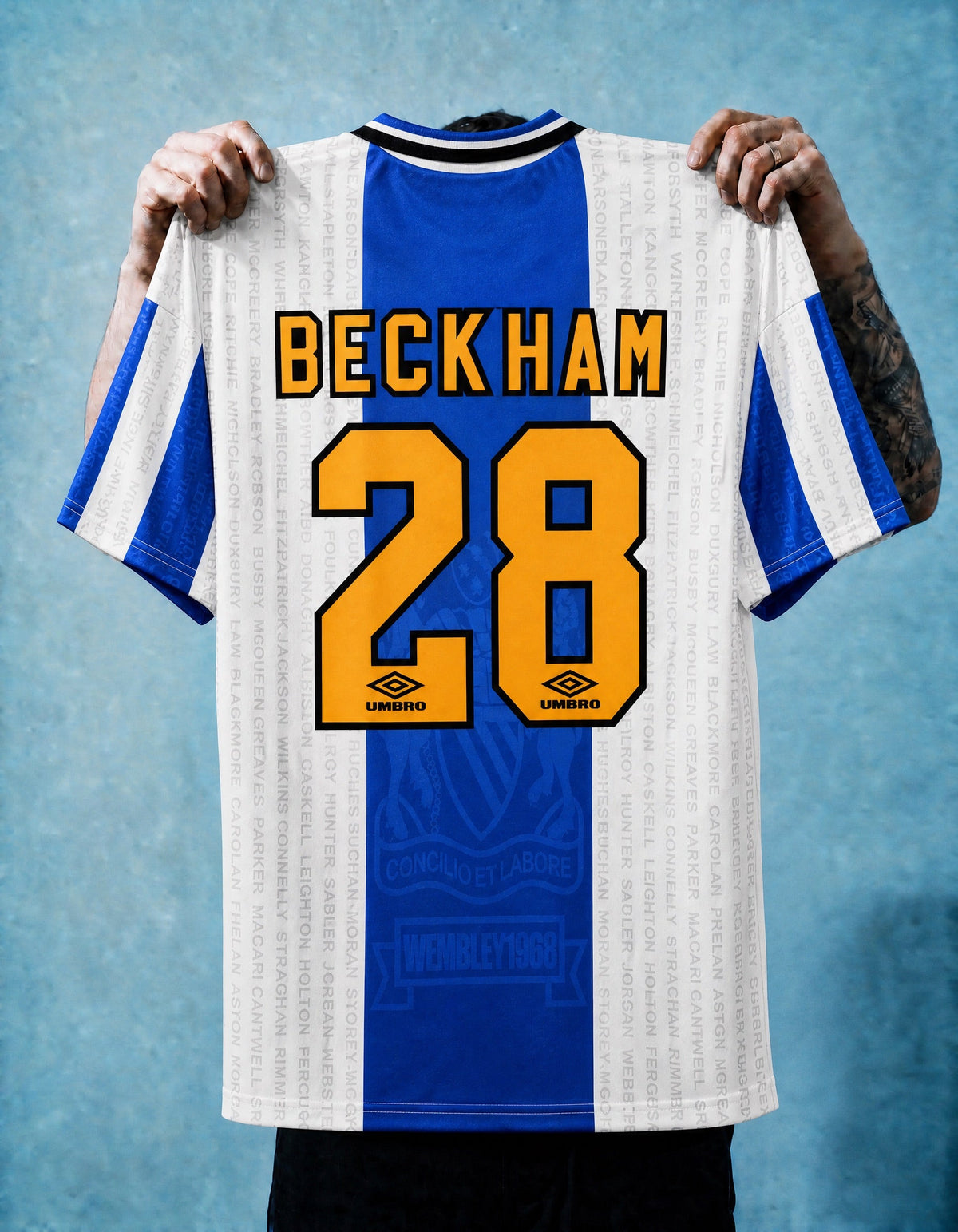 Beckham Manchester United Away Jersey 1994/95 — image 4