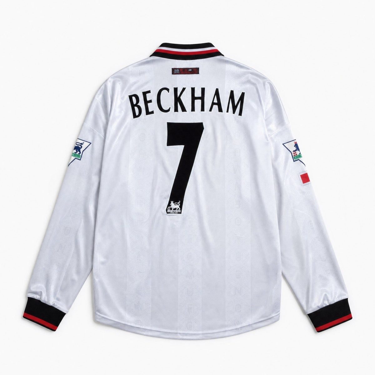 Beckham Manchester United Long-Sleeve Away Jersey 1998/99 — image 2