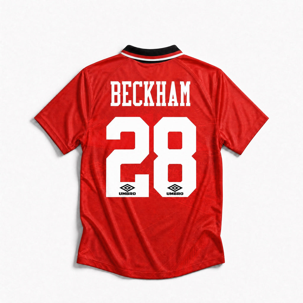Beckham Manchester United Home Jersey 1994/95 — image 2