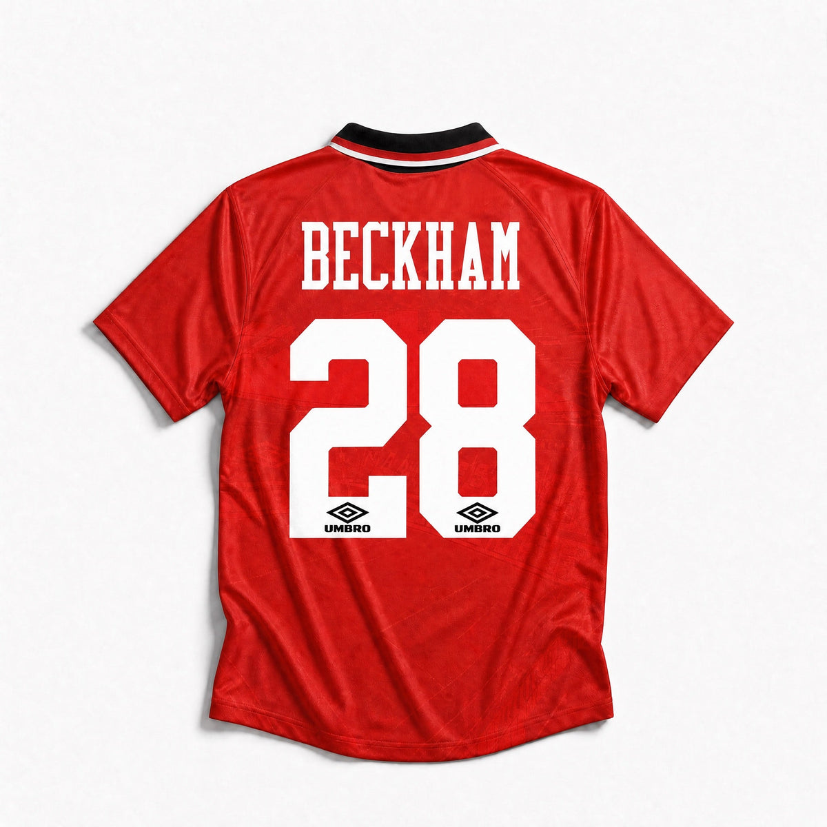 Beckham Manchester United Home Jersey 1994/95 — image 2