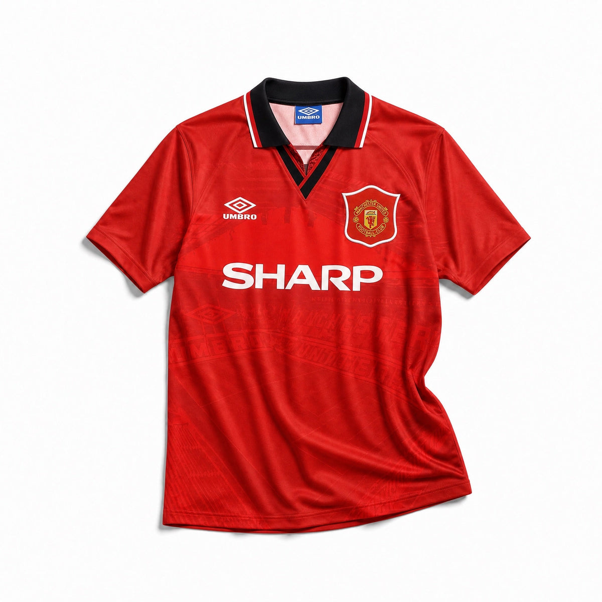 Beckham Manchester United Home Jersey 1994/95 — image 1