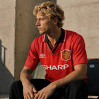 Beckham Manchester United Home Jersey 1994/95 — image 3