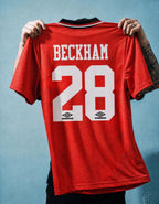 Beckham Manchester United Home Jersey 1994/95 — image 4