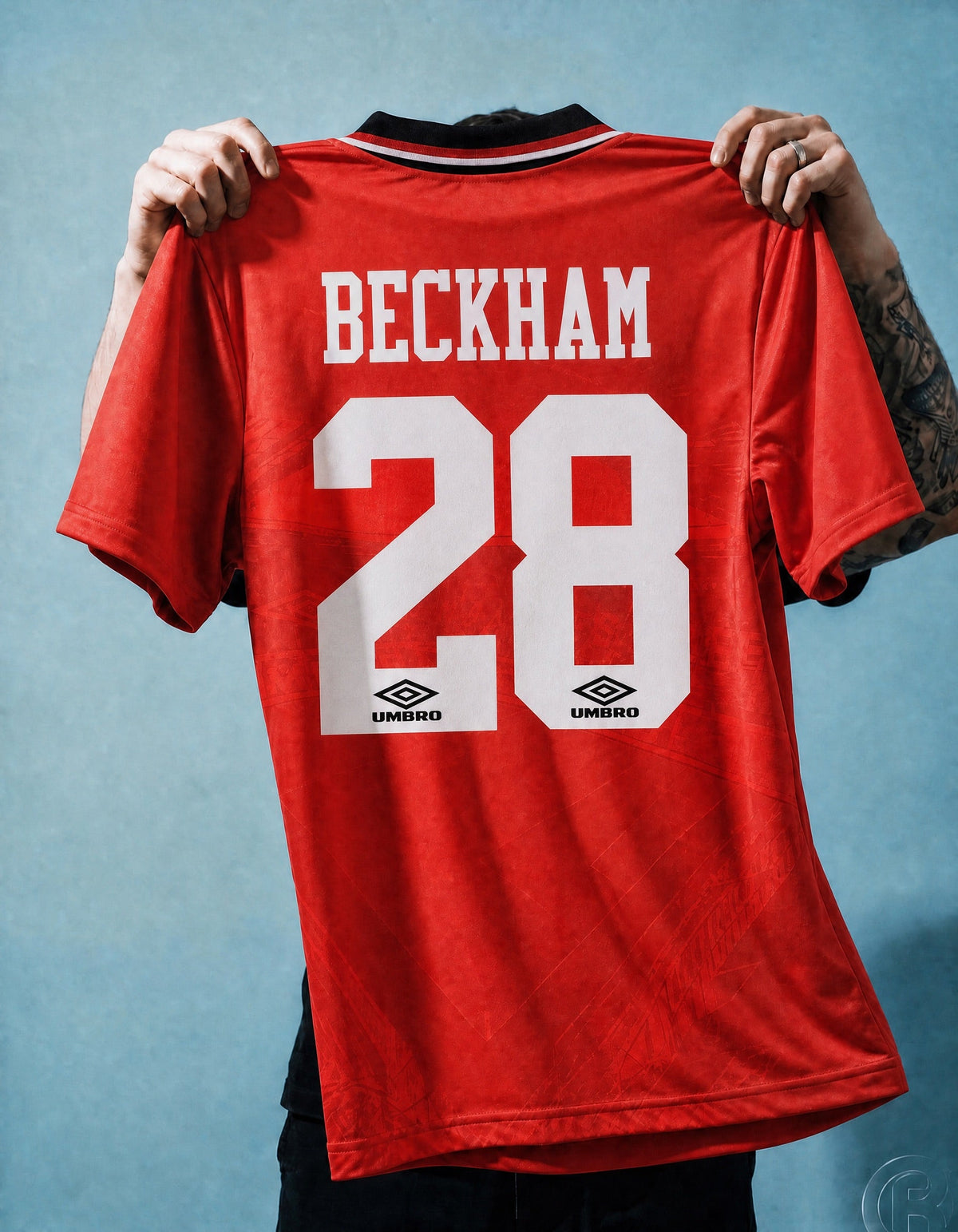 Beckham Manchester United Home Jersey 1994/95 — image 4