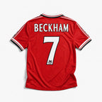 Beckham Manchester United Home Jersey 1998/99 — image 2