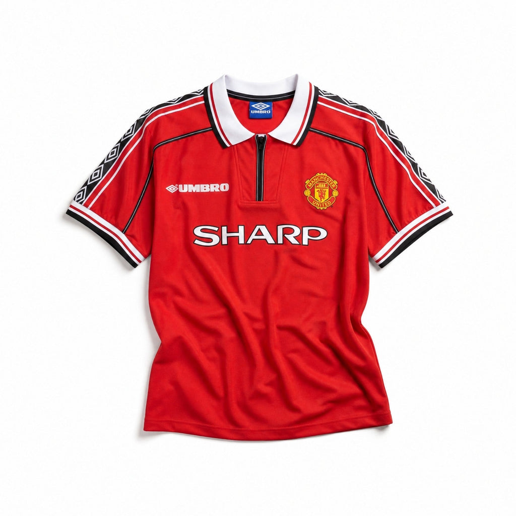 Beckham Manchester United Home Jersey 1998/99 — image 1