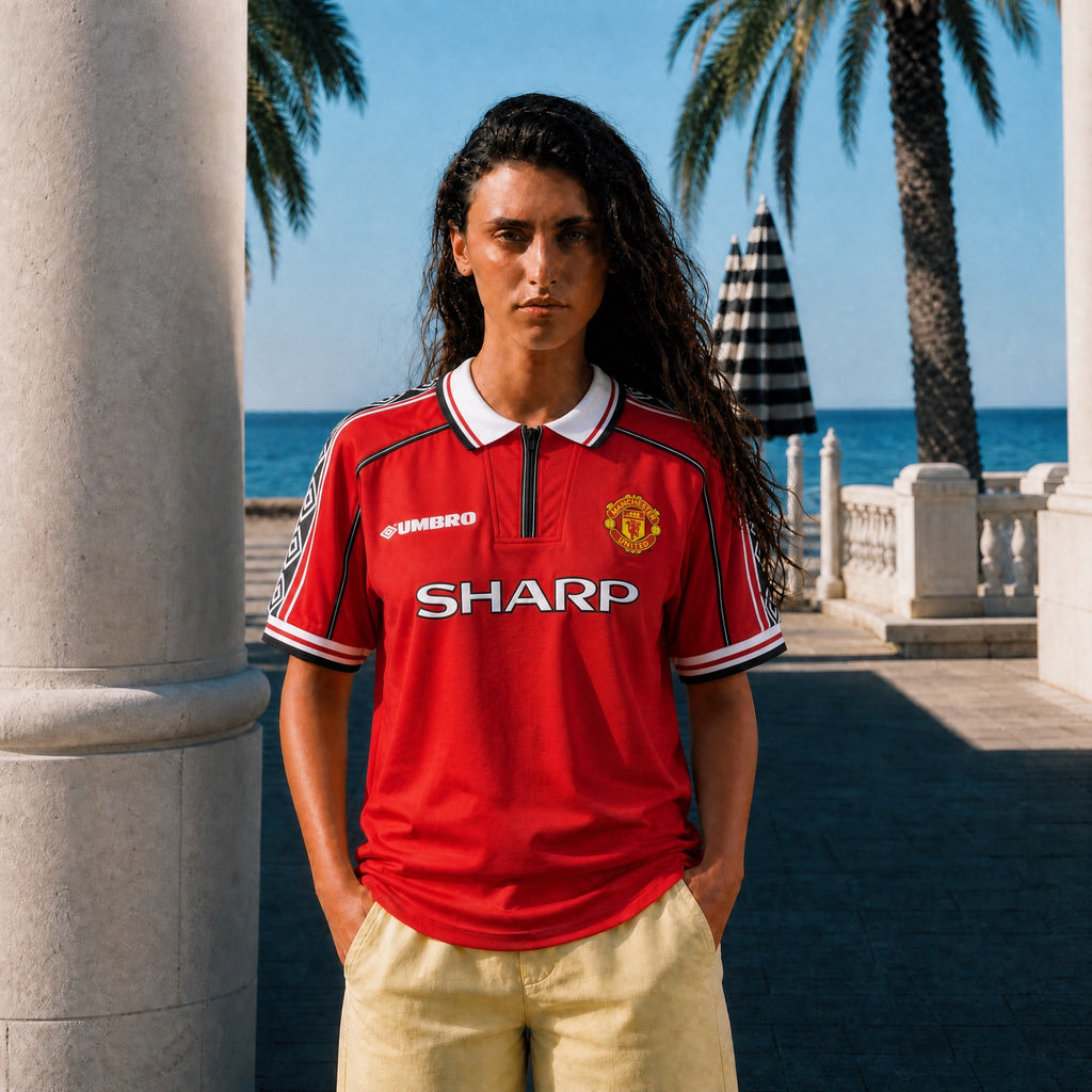 Beckham Manchester United Home Jersey 1998/99 — image 3