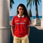 Beckham Manchester United Home Jersey 1998/99 — image 3