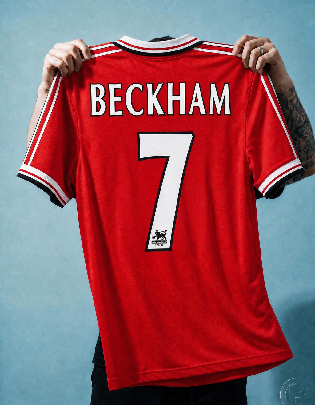 Beckham Manchester United Home Jersey 1998/99 — image 4