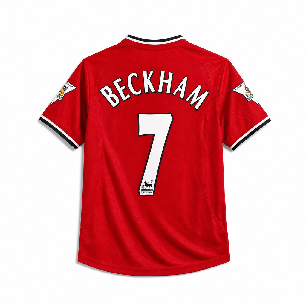 Beckham Manchester United Home Jersey 2001/02 — image 2