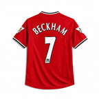 Beckham Manchester United Home Jersey 2001/02 — image 2
