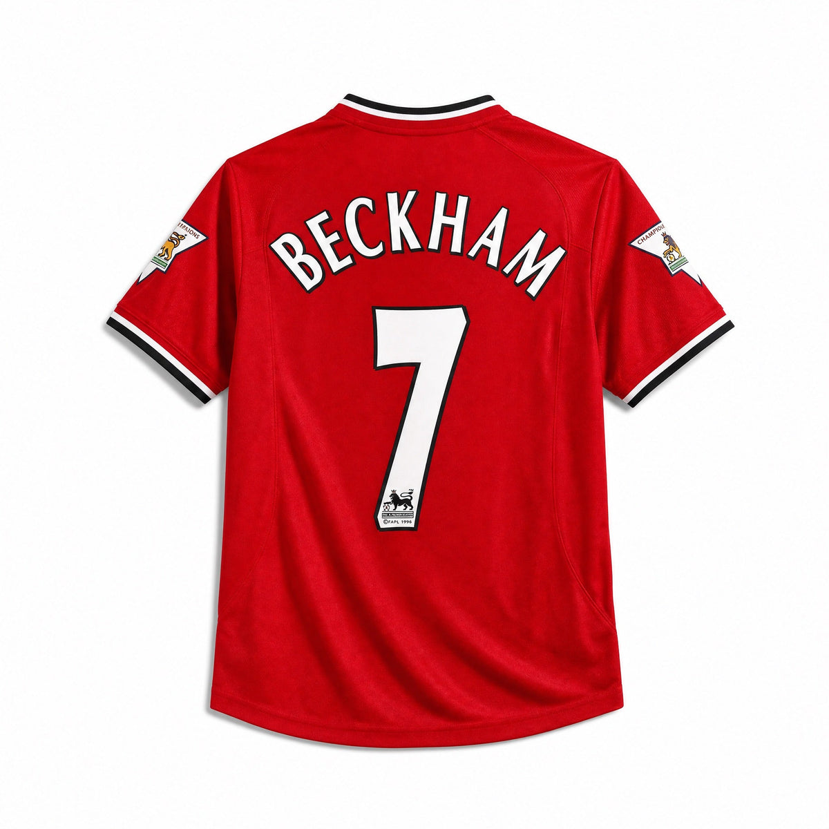Beckham Manchester United Home Jersey 2001/02 — image 2