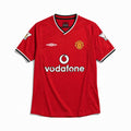 Beckham Manchester United Home Jersey 2001/02 — image 1