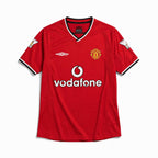 Beckham Manchester United Home Jersey 2001/02 — image 1