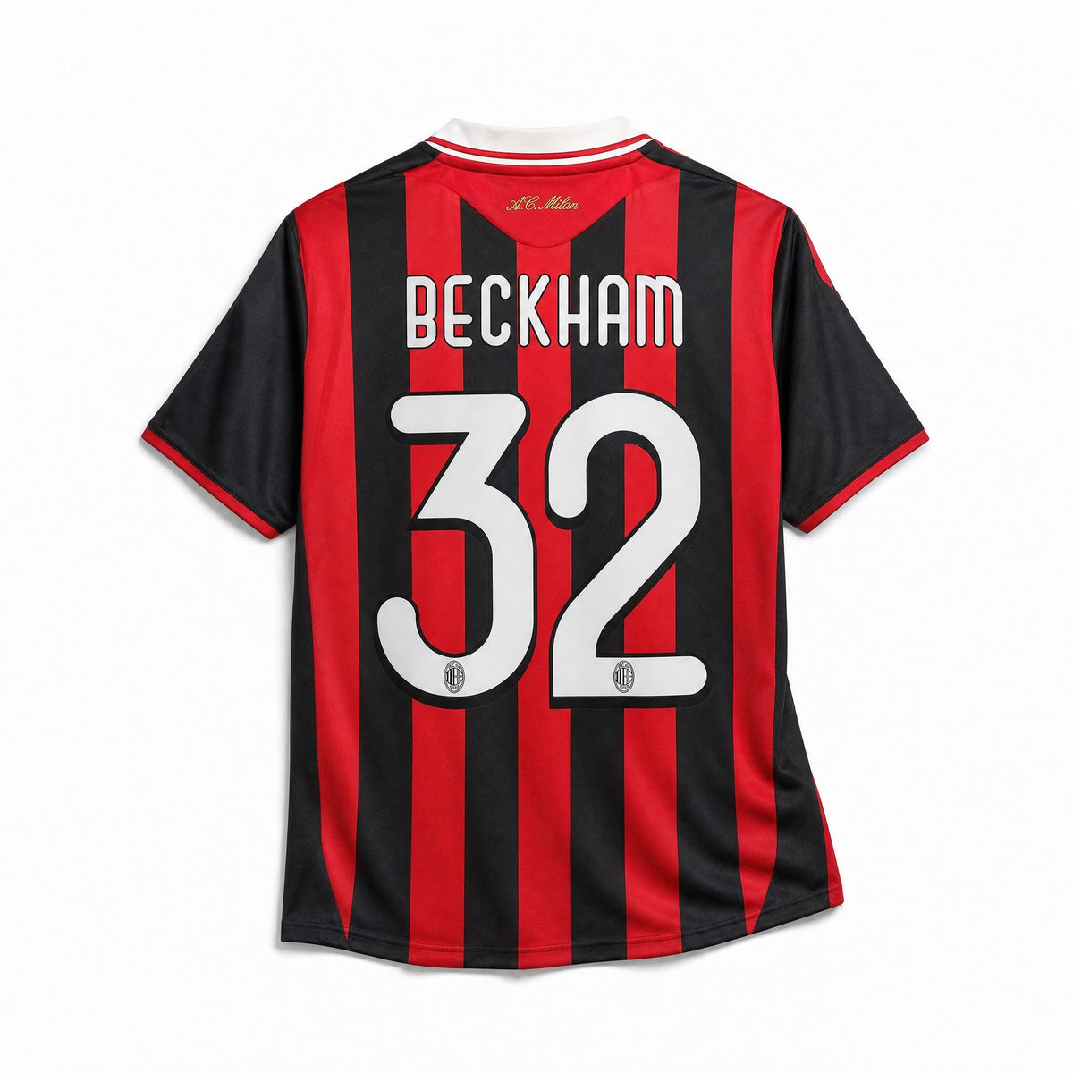 Beckham Milan Home Jersey 2009/10 — image 2