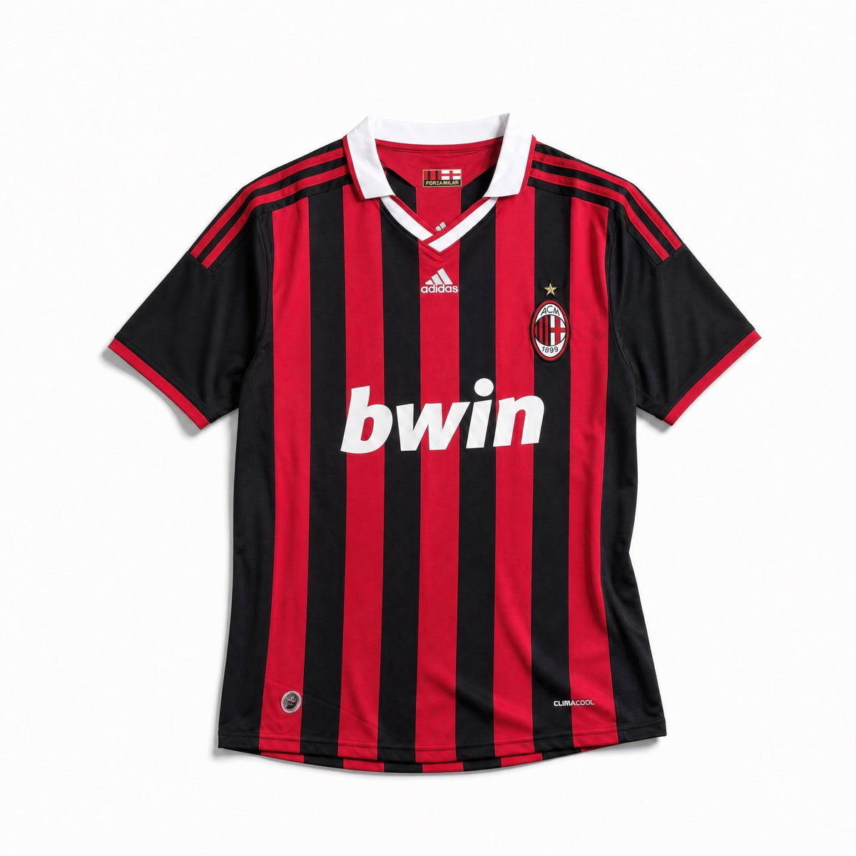 Beckham Milan Home Jersey 2009/10 — image 1