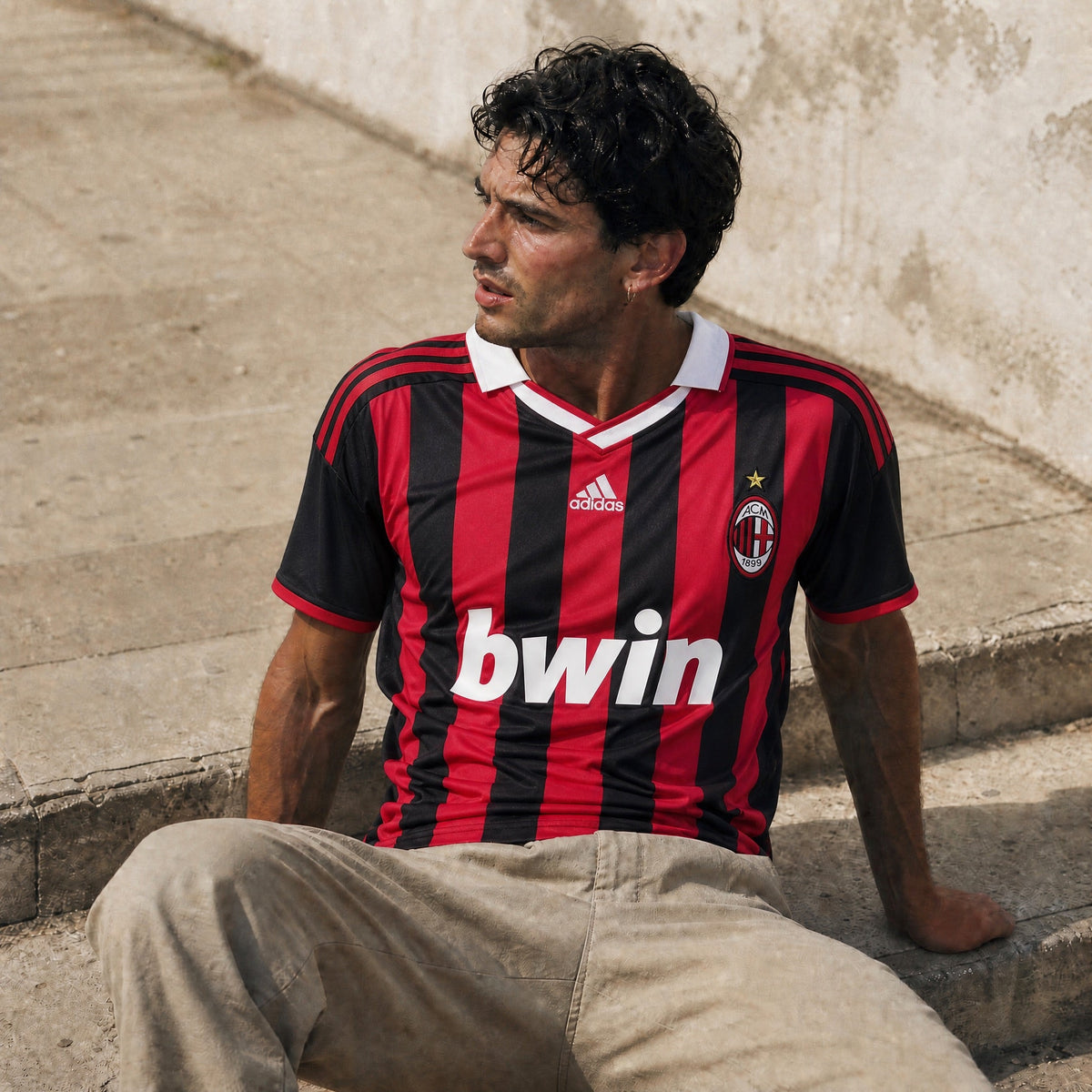 Beckham Milan Home Jersey 2009/10 — image 3