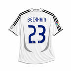 Beckham Real Madrid Home Jersey 2006/07 — image 2