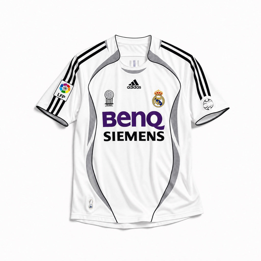 Beckham Real Madrid Home Jersey 2006/07 — image 1