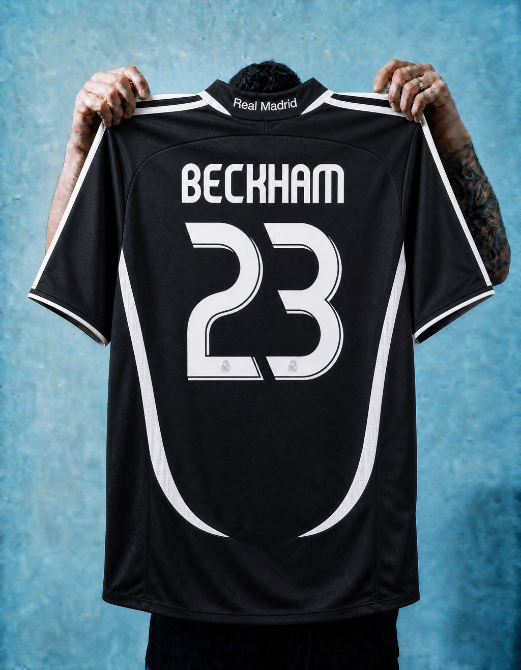Beckham Real Madrid Third Jersey 2006/07 — image 4