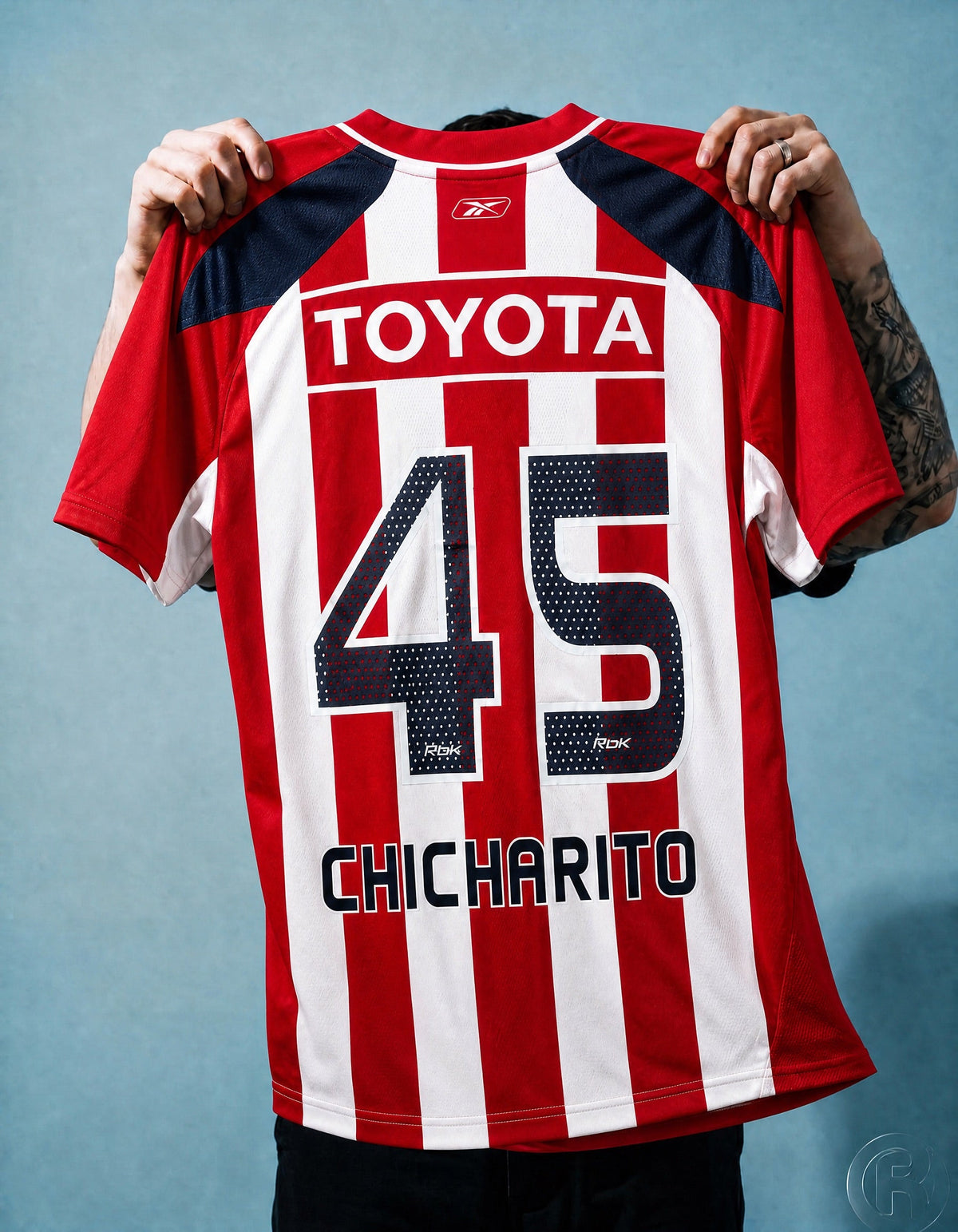 Chicharito Chivas Home 2006/07 Jersey — image 4