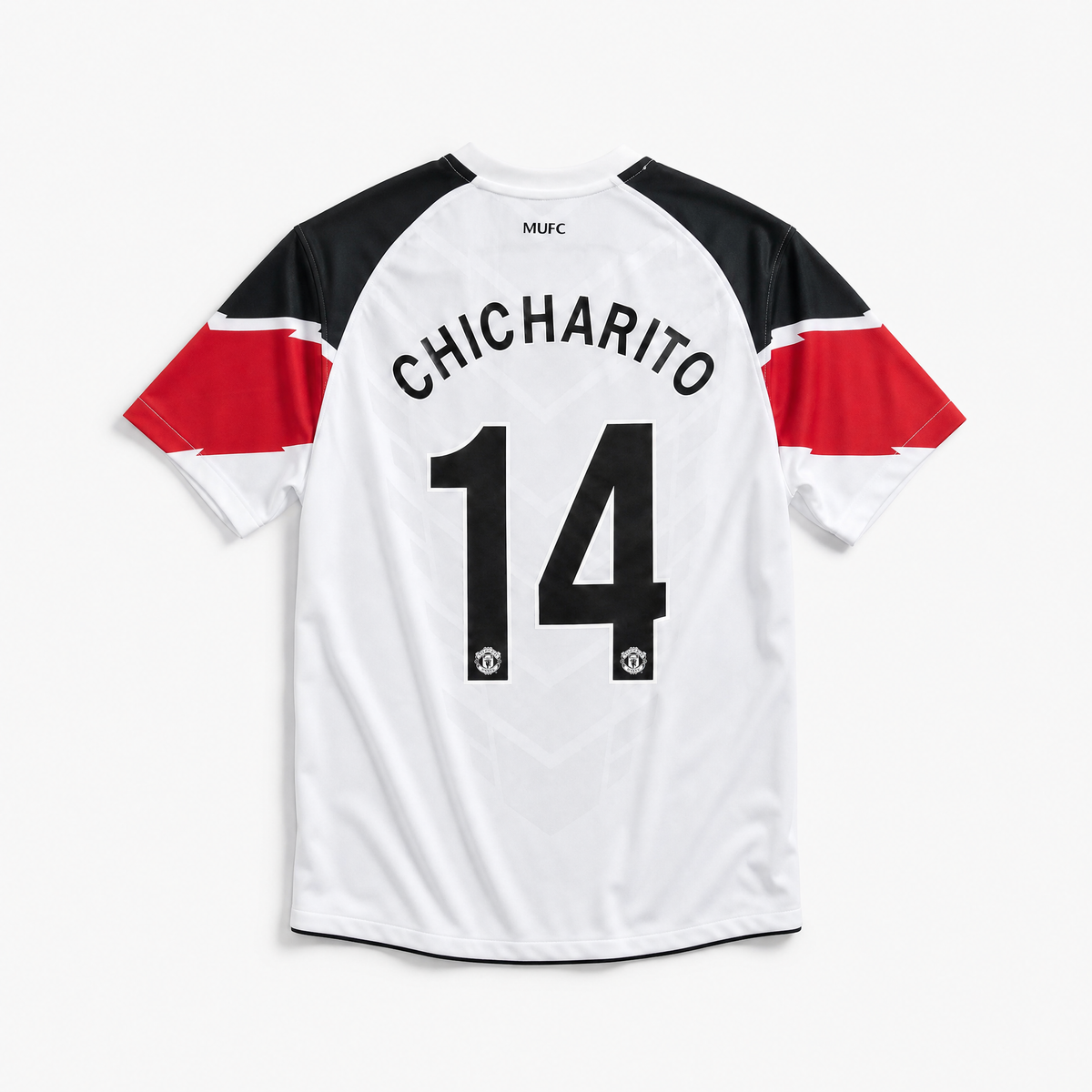 Chicharito Manchester United Away 2010/11 Jersey — image 2