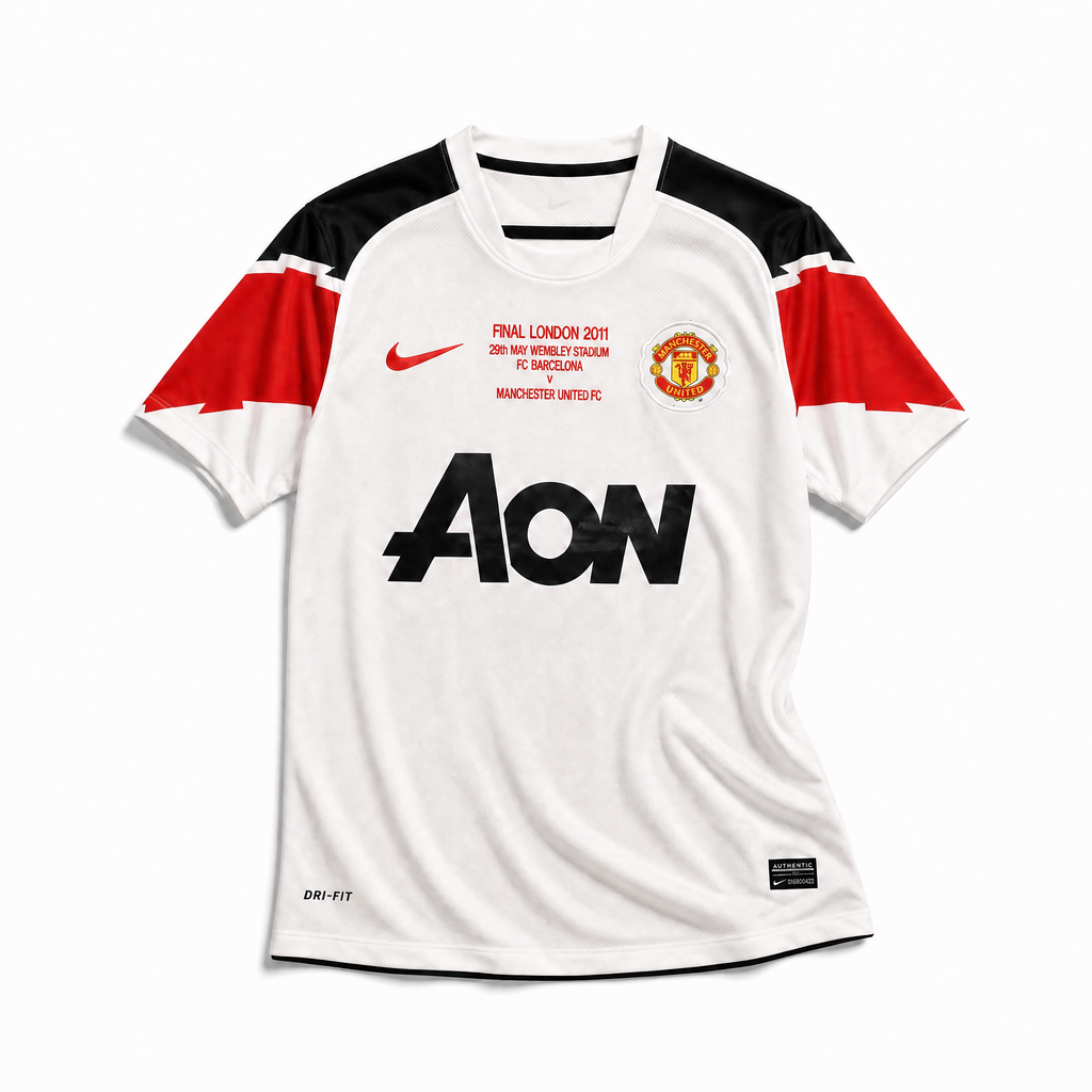 Chicharito Manchester United Away 2010/11 Jersey — image 1